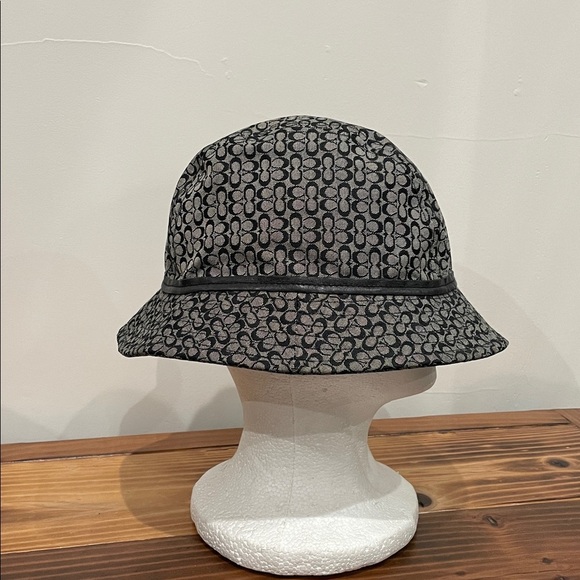 Coach Vintage Y2K Signature CC Monogram Bucket Hat Size Medium/Large main image 5